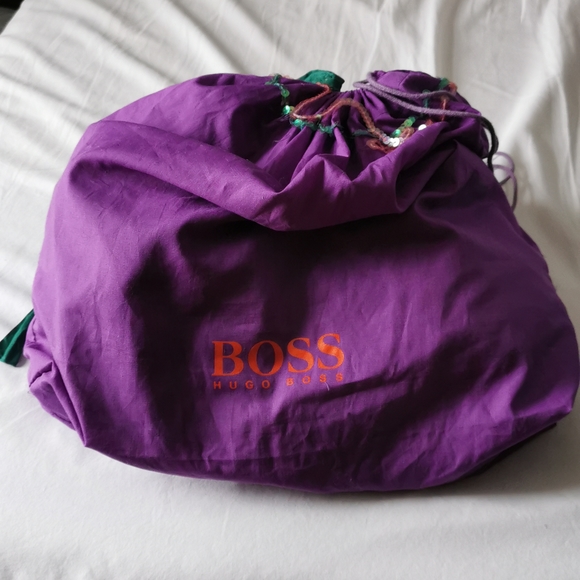 Hugo Boss Boho Tassel Purse - Picture 7 of 7